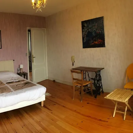 Penzion La Maison Blanche Saint-Jean-dʼAngély